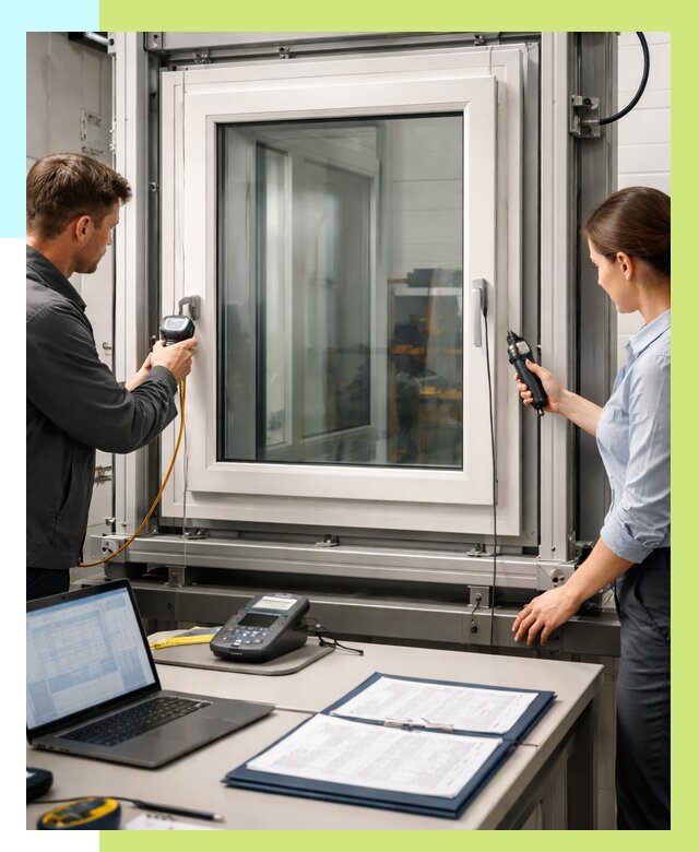 Сертификация окон в Белгороде от 12464 р. под ключ | Алешин-Блг