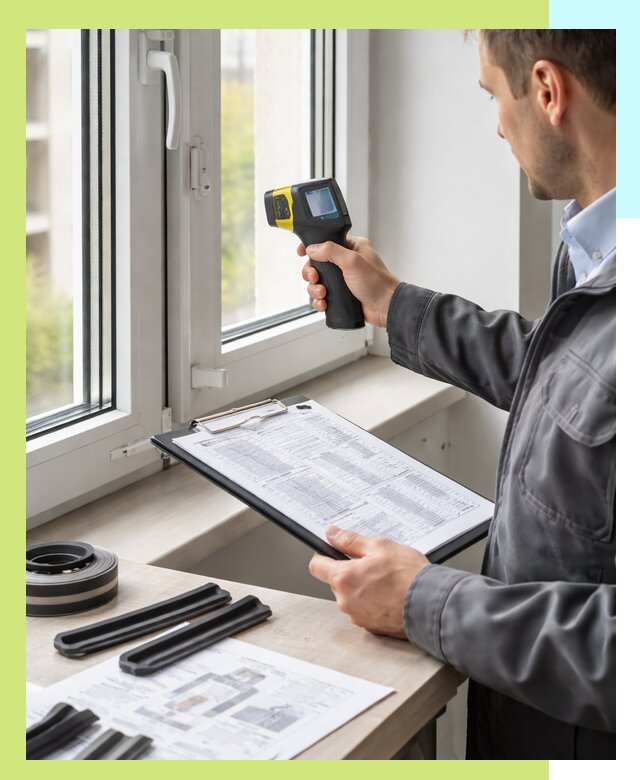 Сертификация окон в Белгороде: испытания, сертификаты, декларации