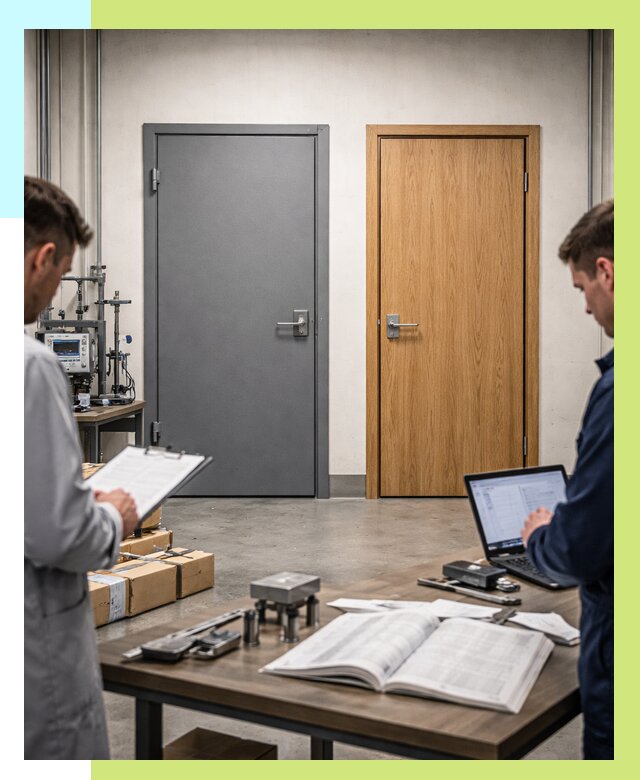 Сертификация дверей в Белгороде от 8310 р. под ключ | Алешин-Блг