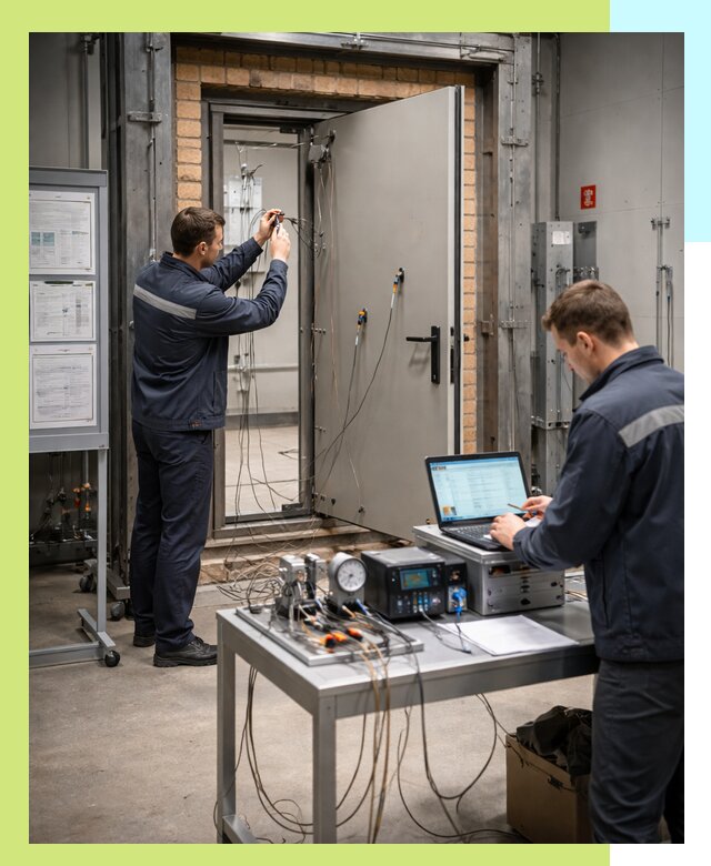 Сертификация противопожарных дверей в Белгороде по ГОСТ и ТР