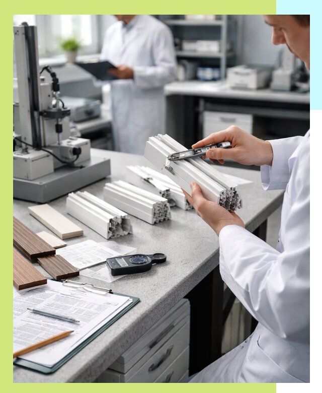 Сертификация ПВХ продукции и комплектующих в Белгороде