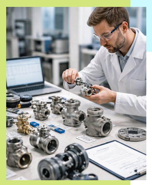 Сертификация арматуры в Белгороде: подтверждение качества и безопасности