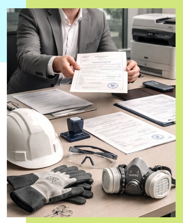 Сертификация СИЗ в Белгороде от 15581 р. | Алешин-Блг оформить