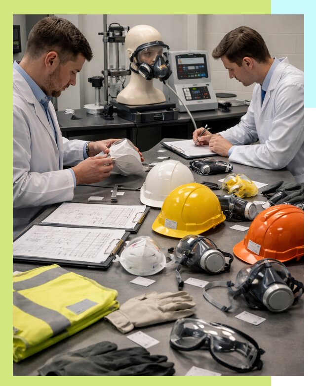 Сертификация средств индивидуальной защиты в Белгороде