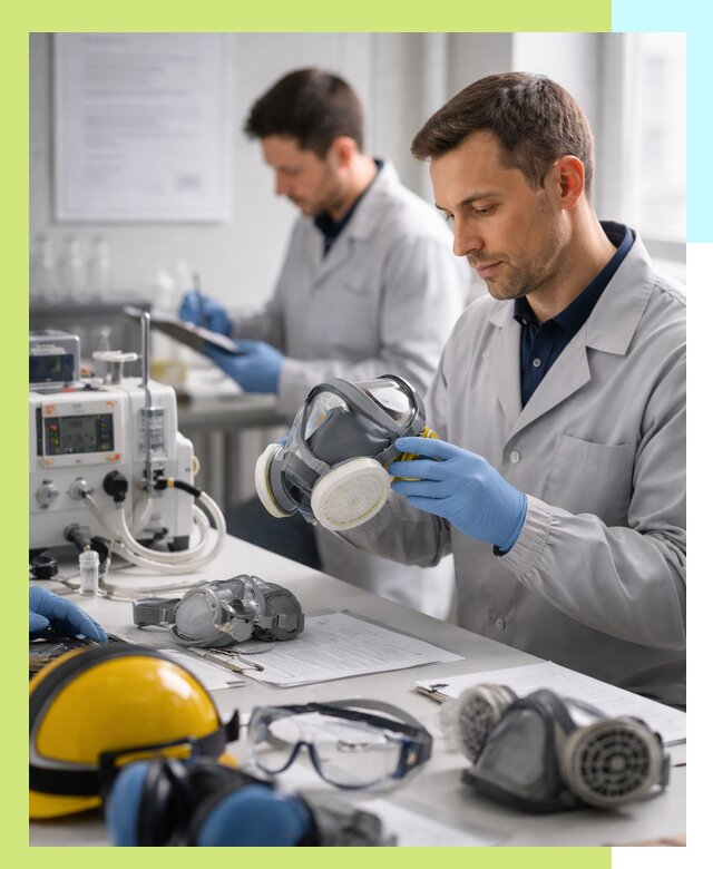 Сертификация средств индивидуальной защиты в Белгороде