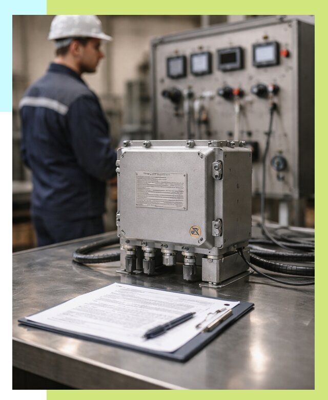 Сертификация взрывозащищенного оборудования в Белгороде от 36355 р. | Алешин-Блг