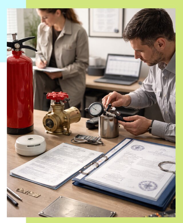 Сертификация пожарного оборудования в Белгороде от 15581 р.|Алешин-Блг