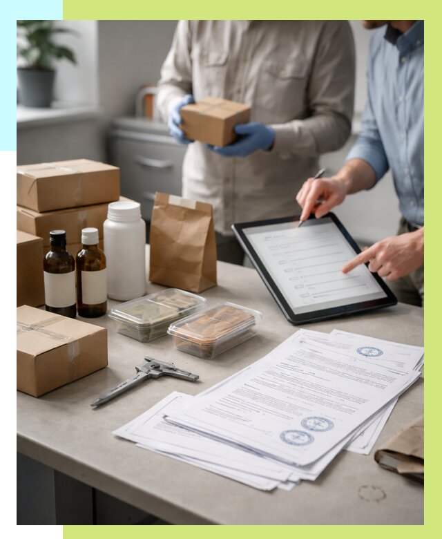 Сертификация упаковки в Белгороде от 25968 р. | Алешин-Блг