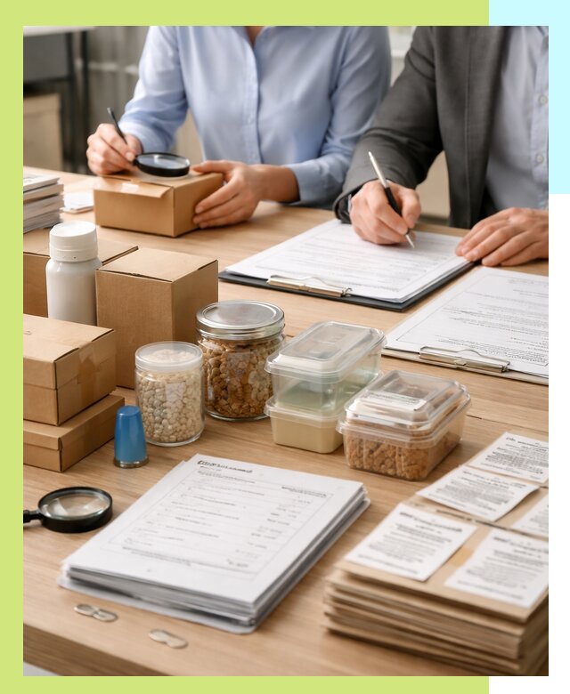 Сертификация упаковки, материалов и их маркировки в Белгороде