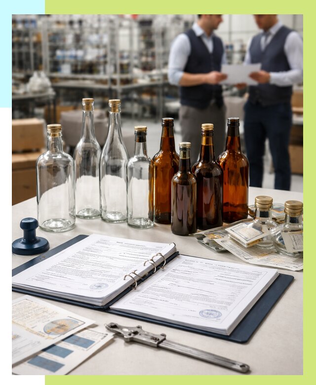 Сертификация стеклянных бутылок в Белгороде от 25968 р. | Алешин-Блг