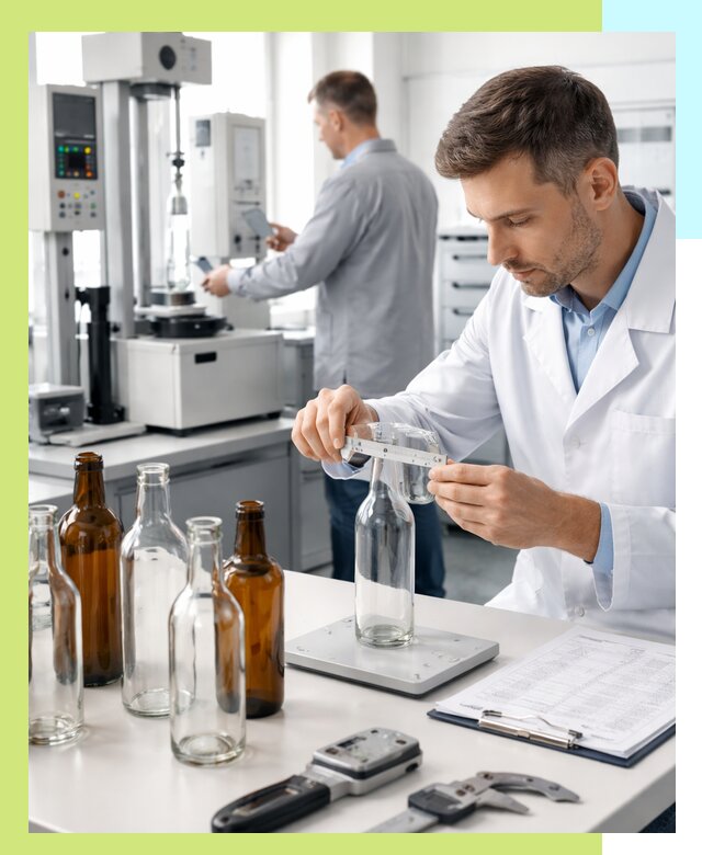 Сертификация стеклянных бутылок и сопутствующей упаковки в Белгороде