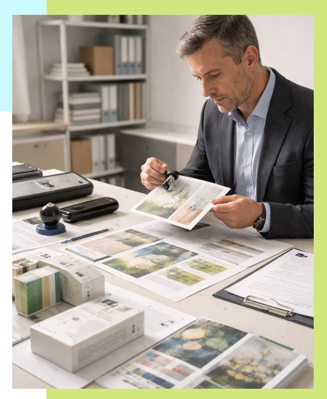 Сертификация полиграфической продукции в Белгороде от 12464р.|Алешин-Блг