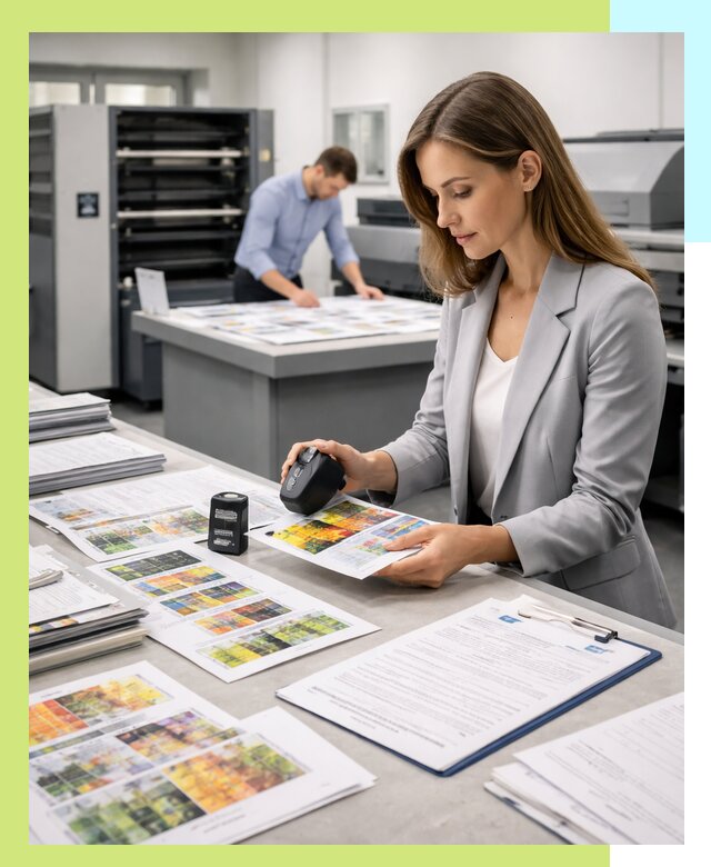 Сертификация полиграфической продукции в Белгороде по стандартам