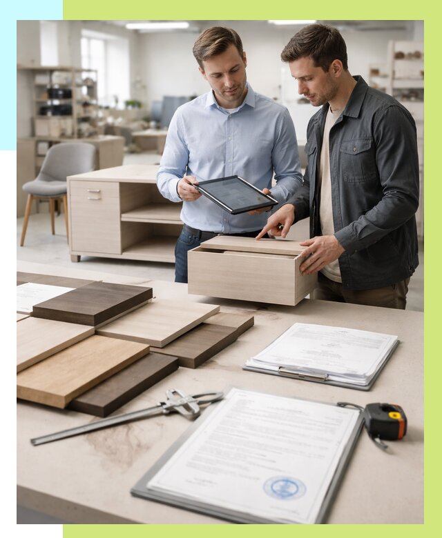 Сертификация мебели в Белгороде от 8829 р. | Алешин-Блг сертификат