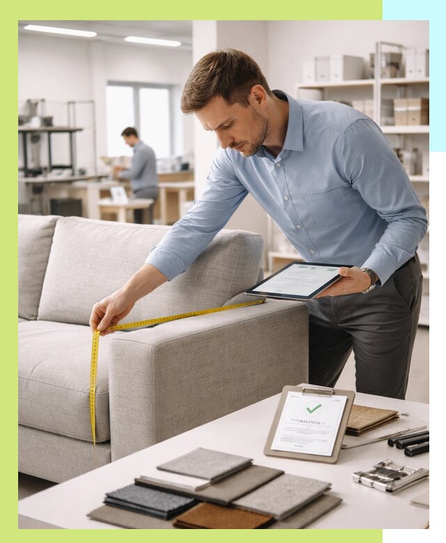 Сертификация мебели и соответствие стандартам в Белгороде