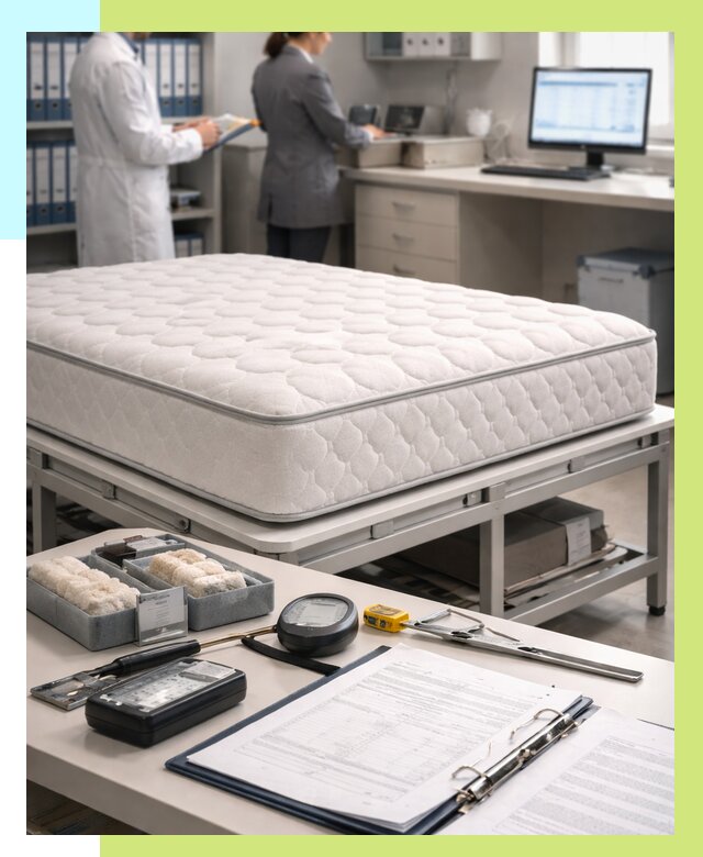 Сертификация матрасов в Белгороде от 8829 р. | Алешин-Блг