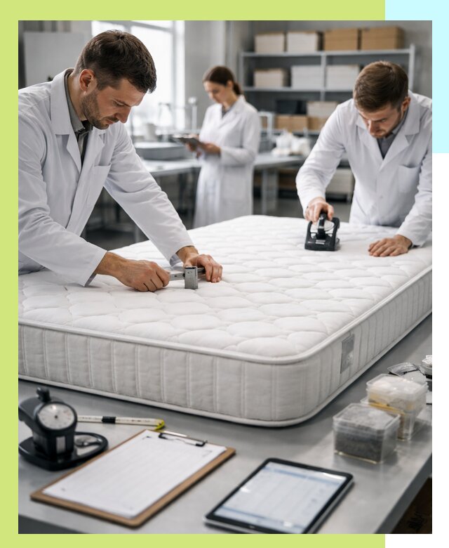 Сертификация матрасов в Белгороде, оформление сертификатов соответствия