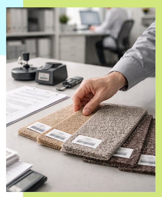 Сертификация ковролина в Белгороде от 15581 р., Алешин-Блг