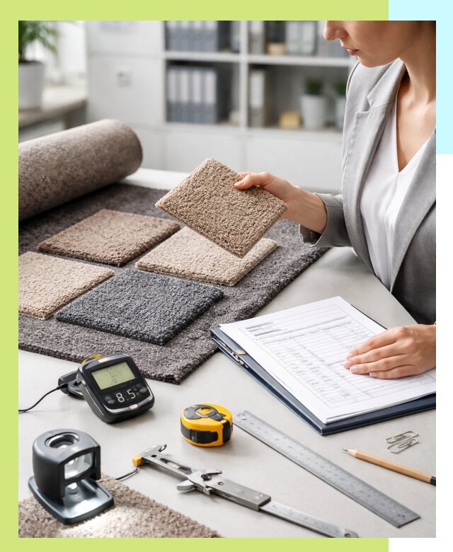 Сертификация ковролина и получение сертификатов в Белгороде