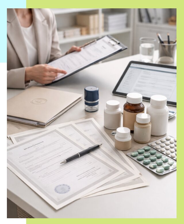 Сертификация БАД и СГР на бады в Белгороде от 25968 р. | Алешин-Блг