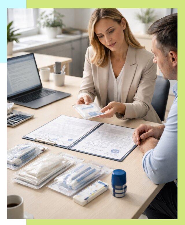 Сертификация медицинских изделий в Белгороде от 36355 р. | Алешин-Блг