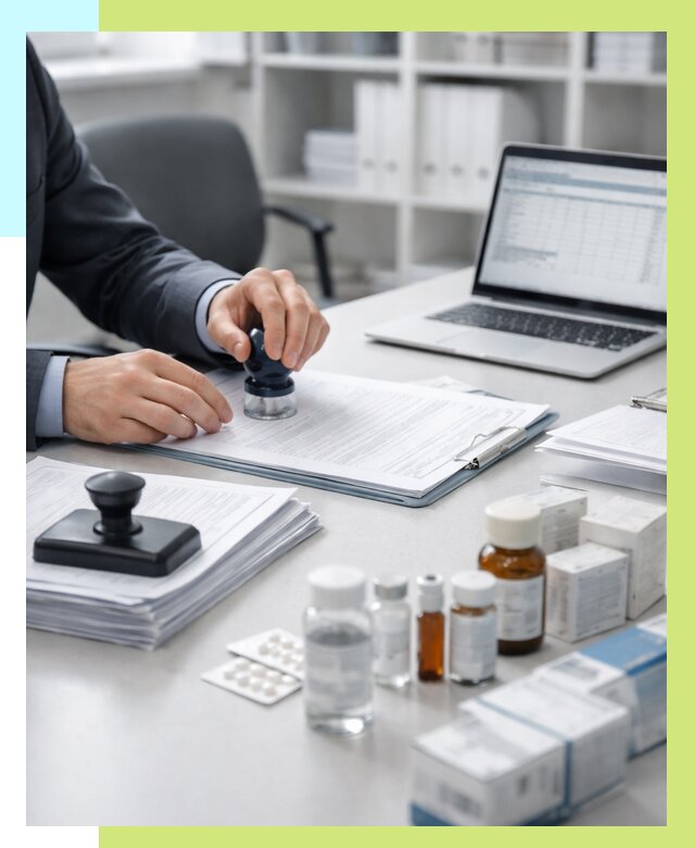 Сертификация лекарств в Белгороде от 155805 р. | Алешин-Блг