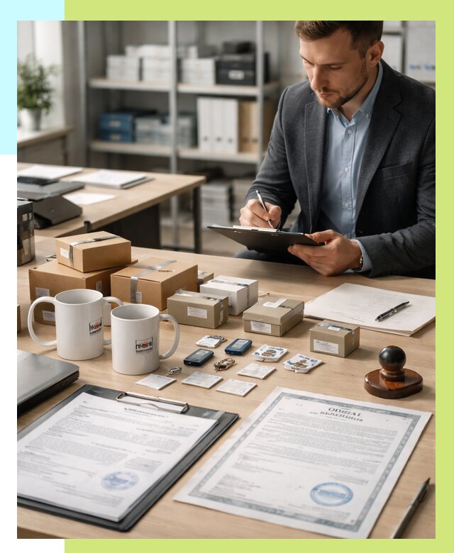 Сертификация сувениров в Белгороде от 12464 р. | Алешин-Блг