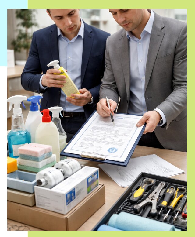 Сертификация хозяйственных товаров в Белгороде, от 18697 р. |Алешин-Блг