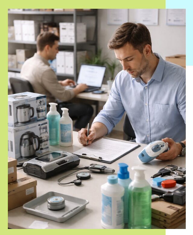 Сертификация хозяйственных товаров в Белгороде — оформление документов