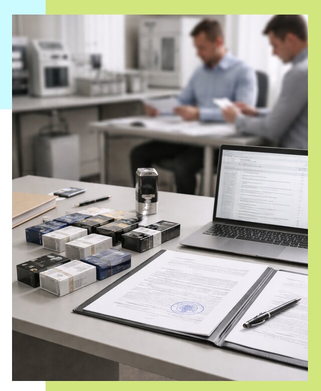 Сертификация сигарет под ключ в Белгороде от 46742 р. | Алешин-Блг