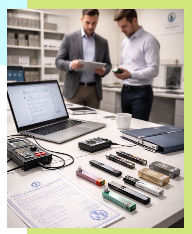 Сертификация электронных сигарет в Белгороде от 20774 р. | Алешин-Блг