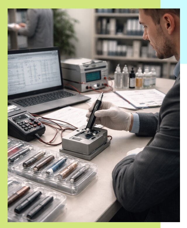 Сертификация электронных сигарет и вейпов в Белгороде