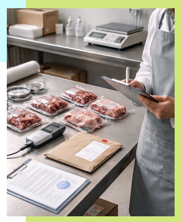 Сертификат на мясо и декларация в Белгороде от 8829 р. | Алешин-Блг