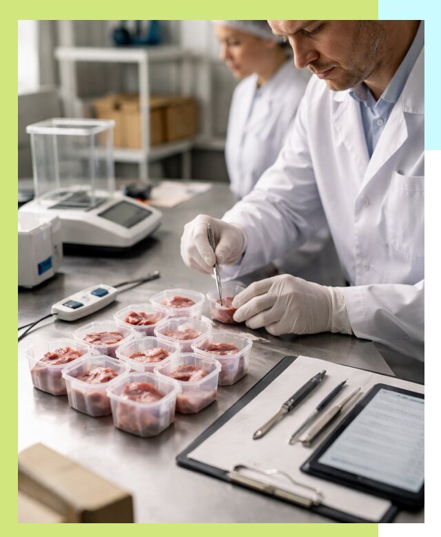 Комплексная сертификация мяса и мясной продукции в Белгороде