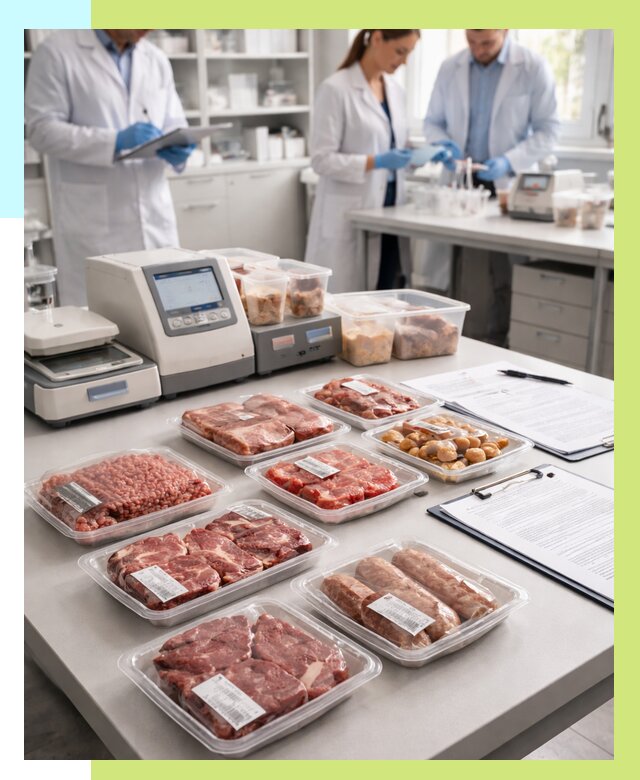 Сертификация мясной продукции в Белгороде от 20774 р. | Алешин-Блг