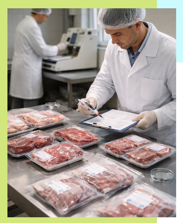 Сертификация мясной продукции и маркировка в Белгороде