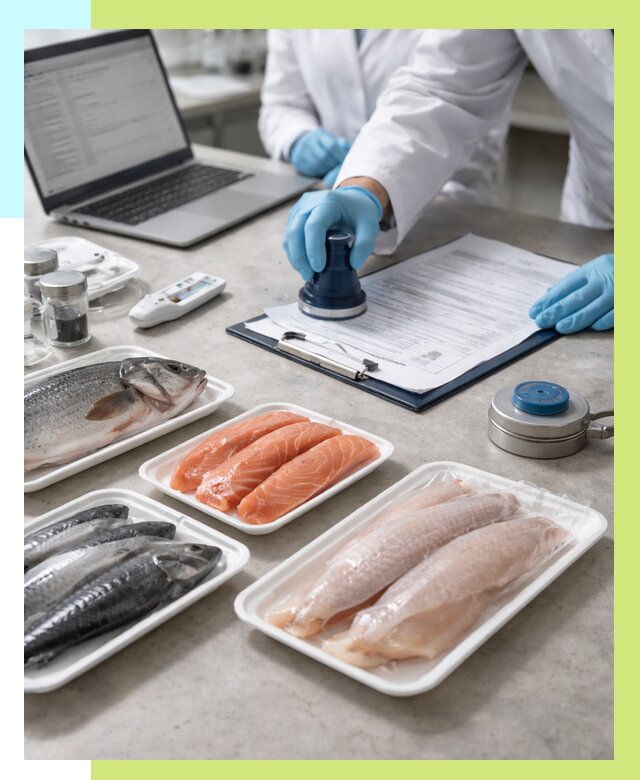 Сертификация рыбы и сертификат в Белгороде от 15581 р. | Алешин-Блг