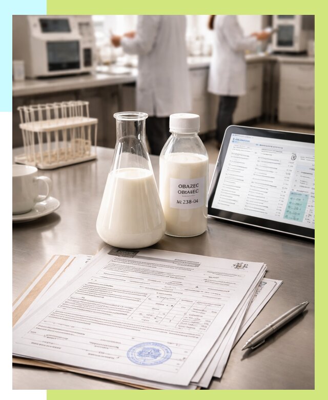 Сертификация молока и продукции в Белгороде от 12464 р. | Алешин-Блг