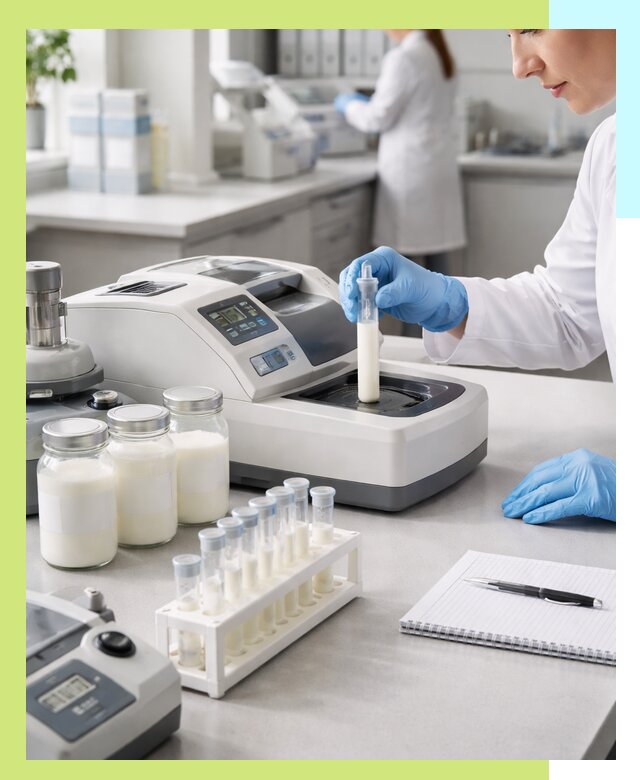 Сертификация молока и молочной продукции в Белгороде под ключ