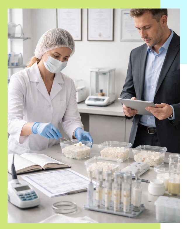 Сертификация творога и получение сертификата в Белгороде