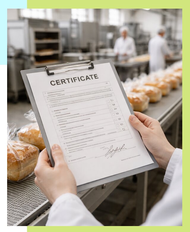 Сертификация хлеба, ТУ и декларация в Белгороде от 12464 р. | Алешин-Блг