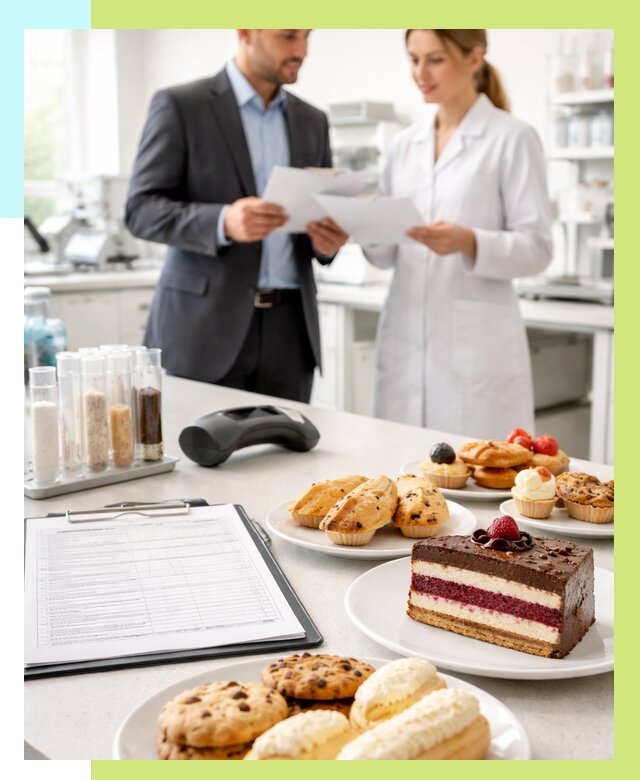 Сертификация кондитерских изделий в Белгороде от 25968 р. | Алешин-Блг