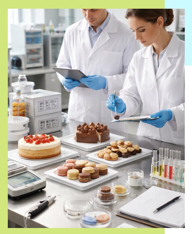 Сертификация кондитерских изделий и декларация соответствия в Белгороде