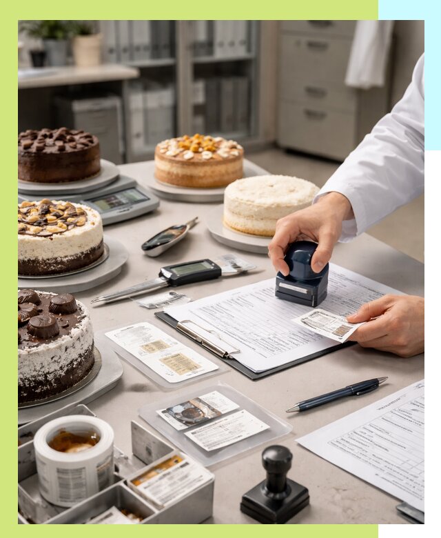 Сертификация тортов и кондитерских изделий в Белгороде