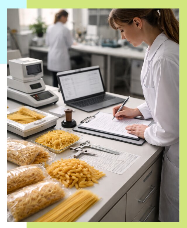 Сертификация макаронных изделий в Белгороде от 15581 р. | Алешин-Блг