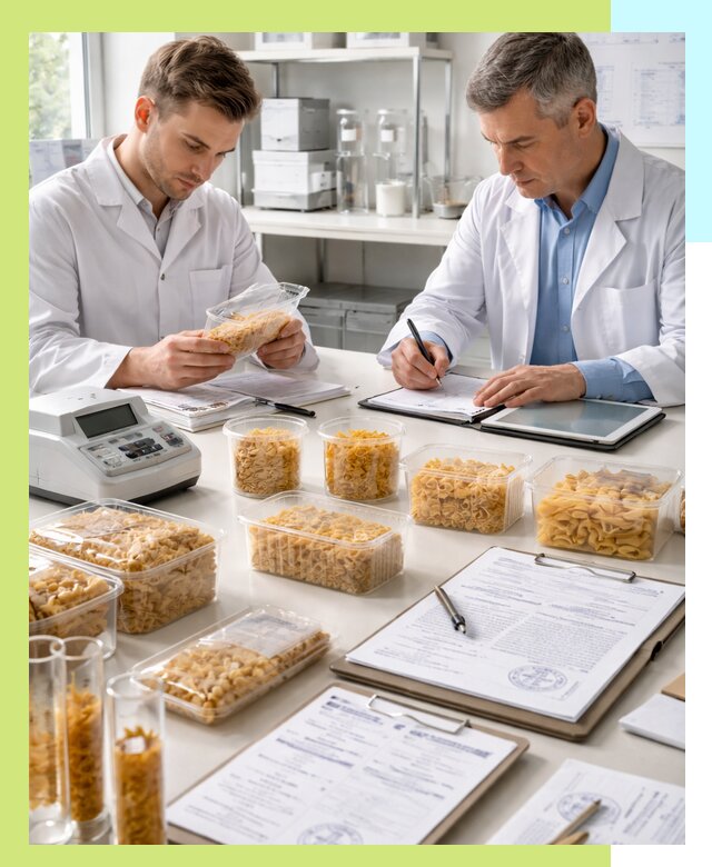 Сертификация макаронных изделий и технологической документации в Белгороде