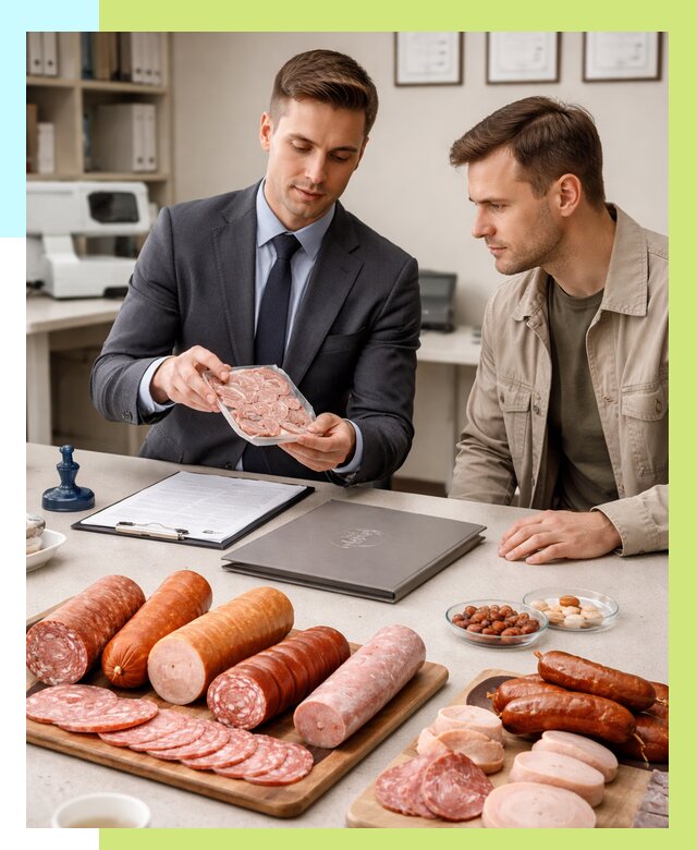 Сертификация колбасных изделий в Белгороде от 7790 р. | Алешин-Блг