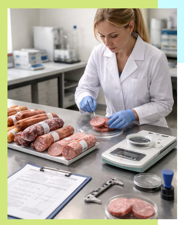 Сертификация колбасных изделий в Белгороде подтверждение качества