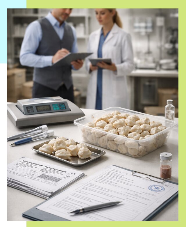 Сертификация пельменей в Белгороде от 15581 р. срочно | Алешин-Блг