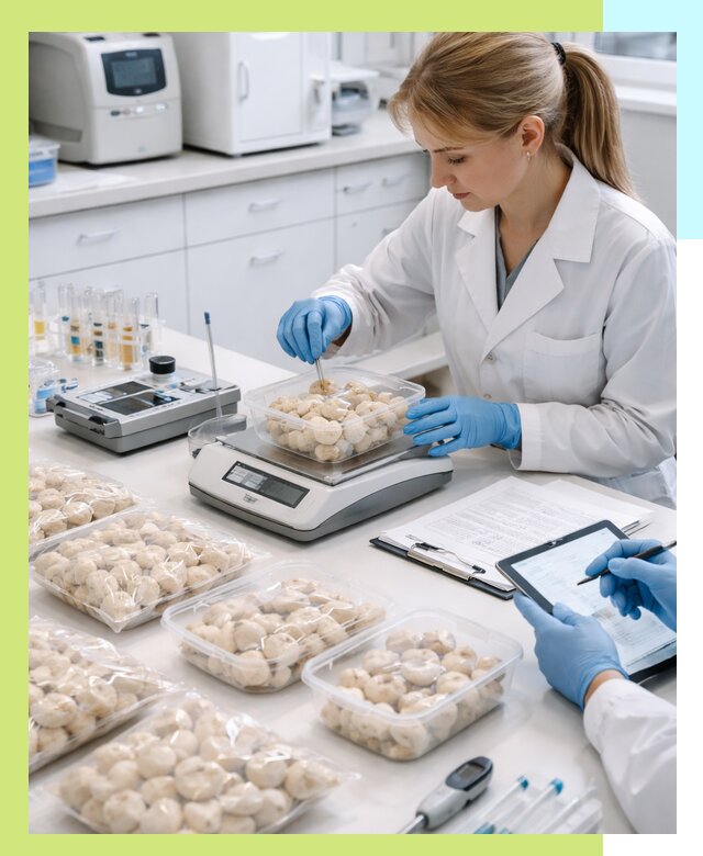 Сертификация пельменей и мясных полуфабрикатов в Белгороде